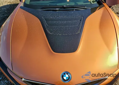 2019 BMW I8 z USA, uszkodzony, nr VIN WBY2Z4C51KVB81873